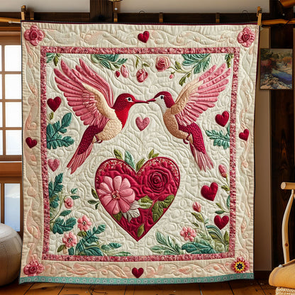 Whispers Of Love WJ1212037CL Quilt