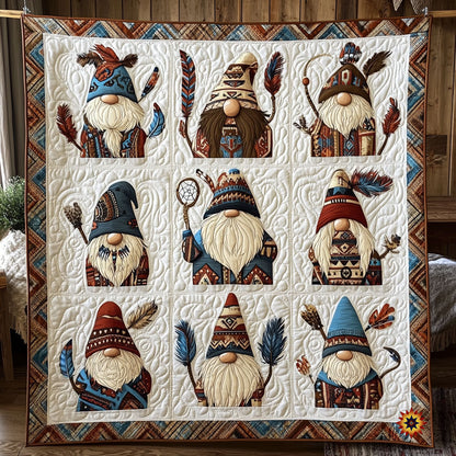 Native Gnome WJ0912024CL Quilt