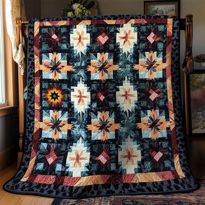 Native American Spirit Stars WN3010060CL Quilt