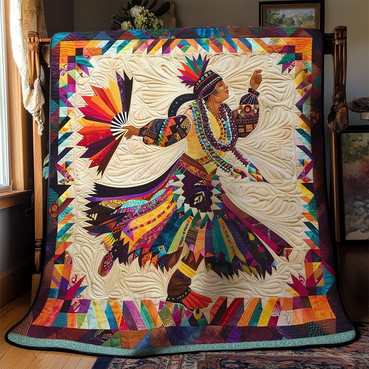 Native Dance Harmony WN1109001CL Quilt