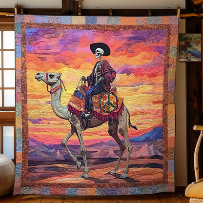 Camel Of The Dead WN0411057CL Quilt