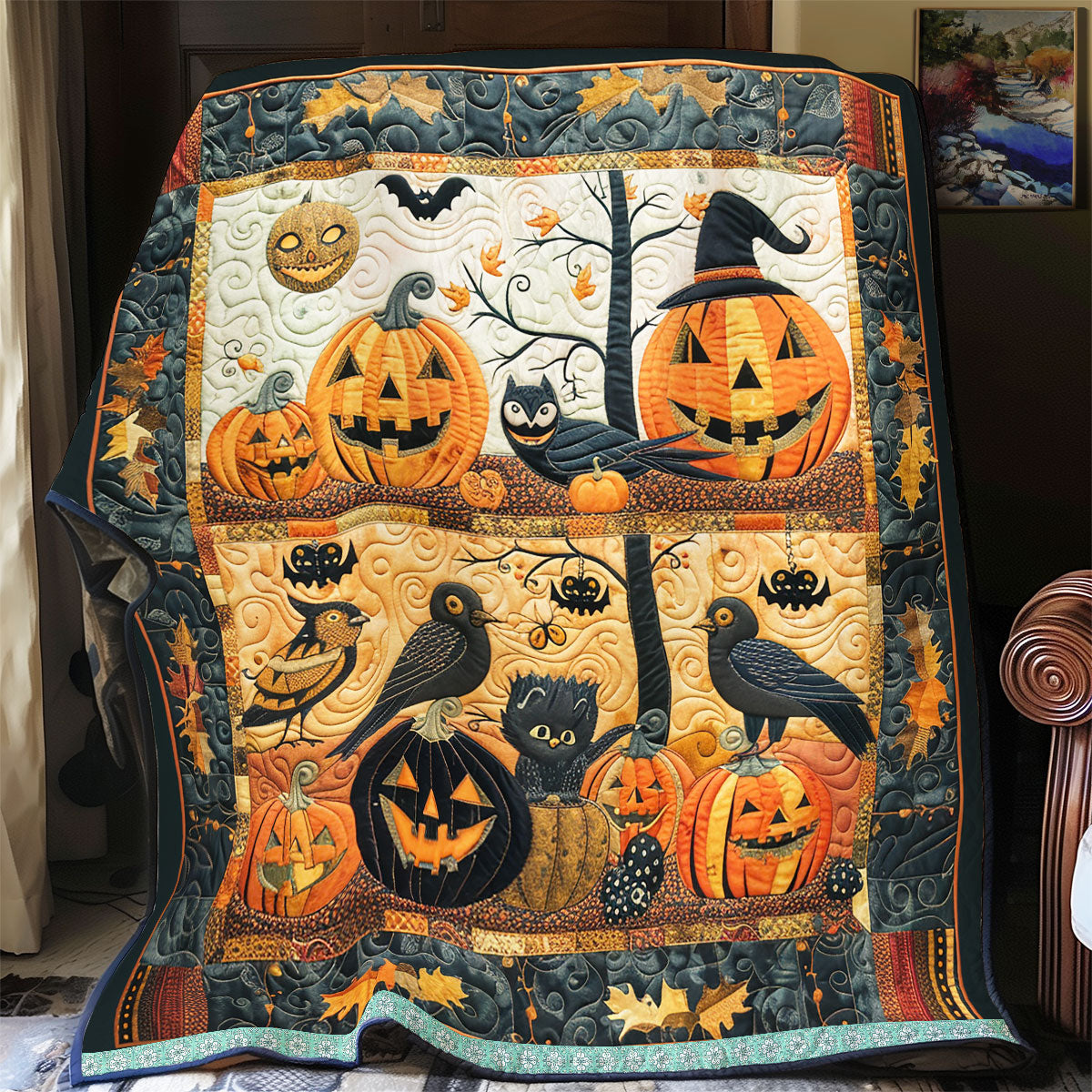 Halloween WN1309065CL Quilt