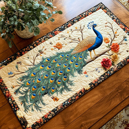 Beautiful Tail CP2804037CL Quilted Table Runner
