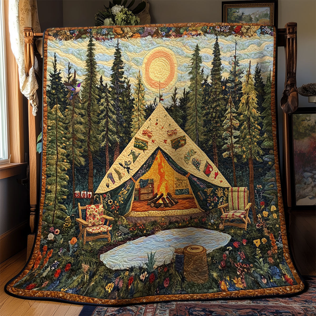 Camping WY1511029CL Quilt