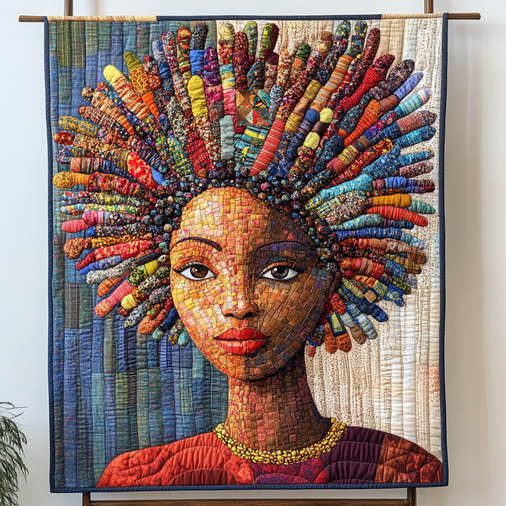 Beauty of Black Women WY21100006CL Quilt