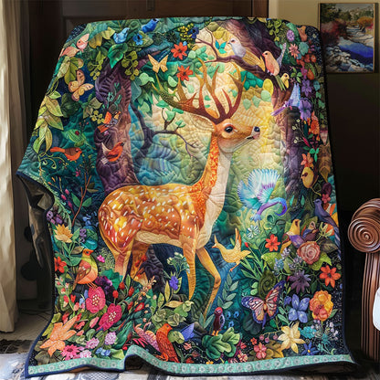 Dreamy Deer WJ1209006CL Quilt