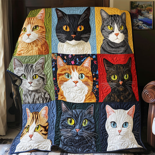 Cat YR3012020CL Quilt