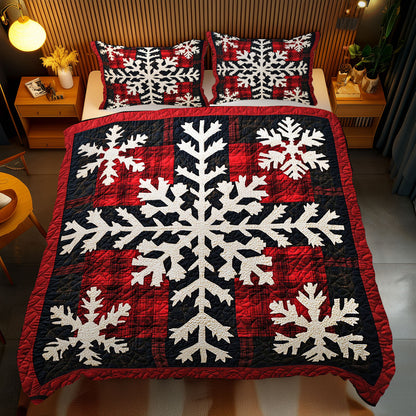 Christmas Snowflake WJ1411033CL Duvet Cover Set