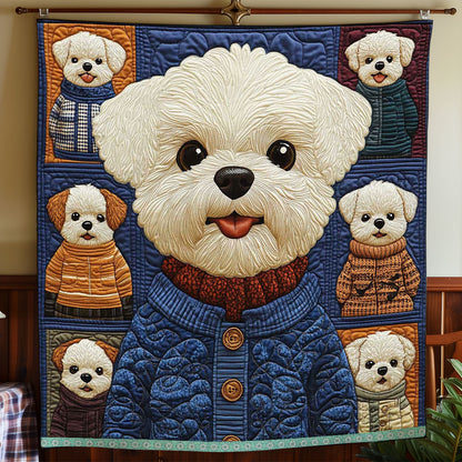 Fluff Bichon Sweater WP1709002CL Quilt