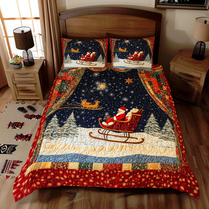 Christmas Night WJ0411026CL Duvet Cover Set