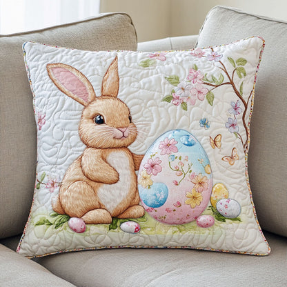 Bunny Ester Egg WT0703044CL Quilt Pillow Case