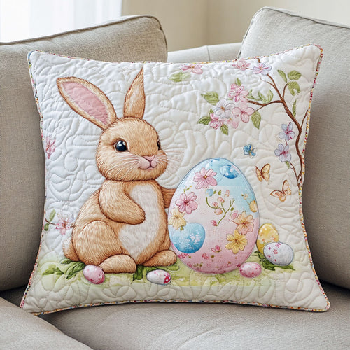 Bunny Ester Egg WT0703044CL Quilt Pillow Case