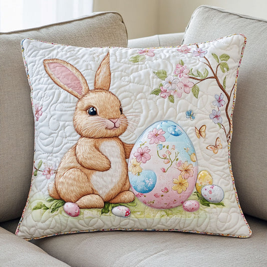 Bunny Ester Egg WT0703044CL Quilt Pillow Case