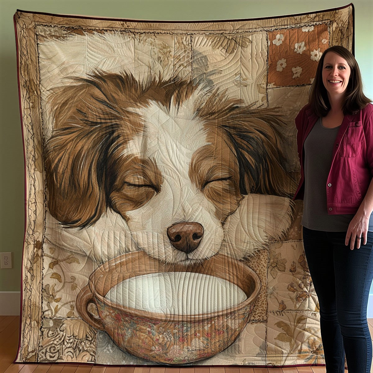 Sleepy Dog XB1303014CL Quilt
