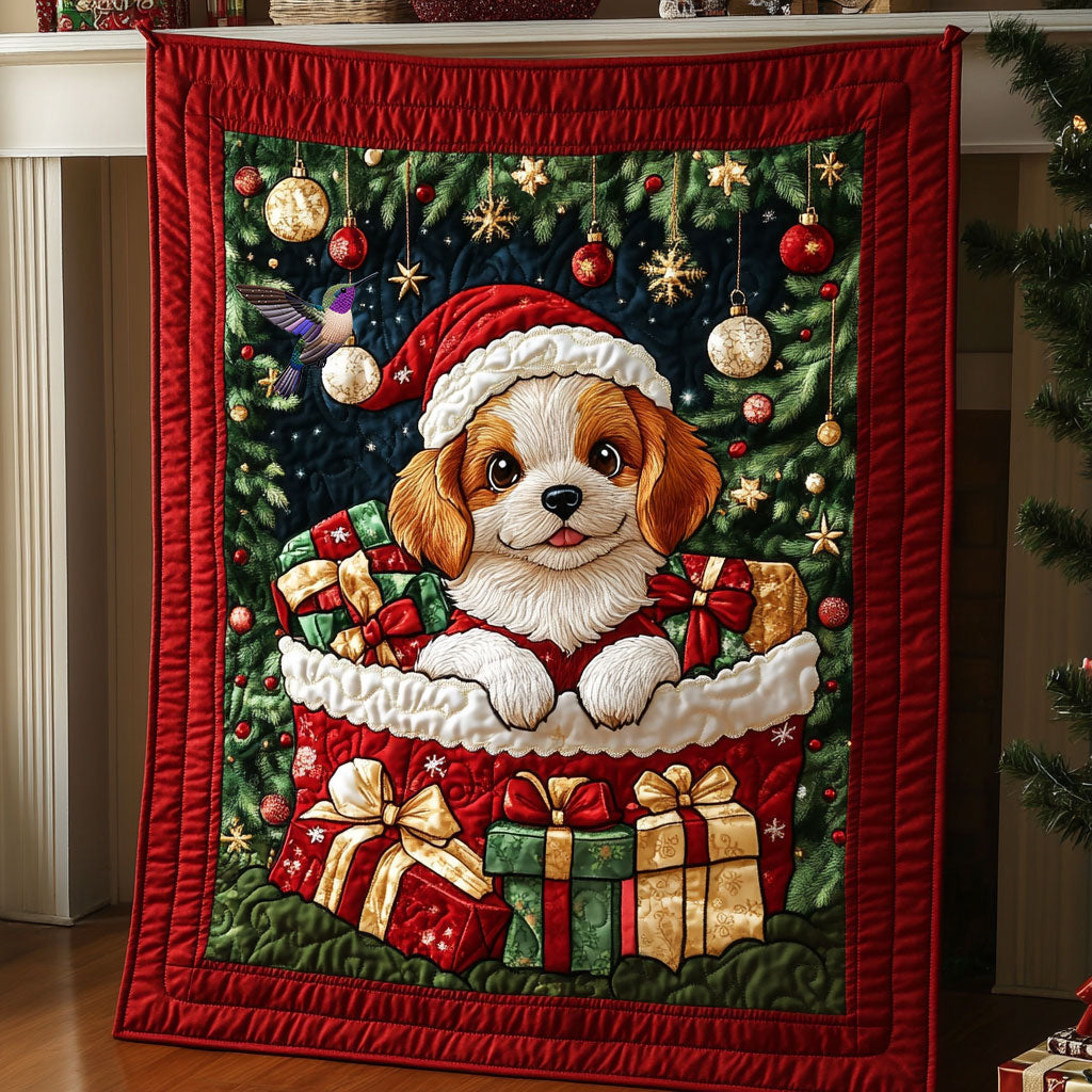 Cute Puppy WX0110009CL Quilt