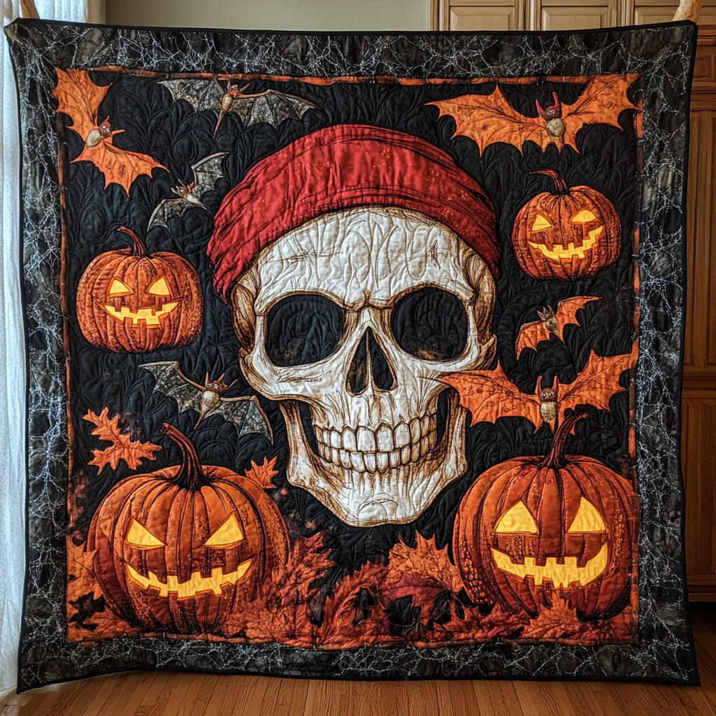 Enchanted Skull CW1007015CL Quilt