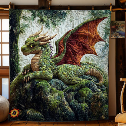 Moss Dragon WY2312041CL Quilt