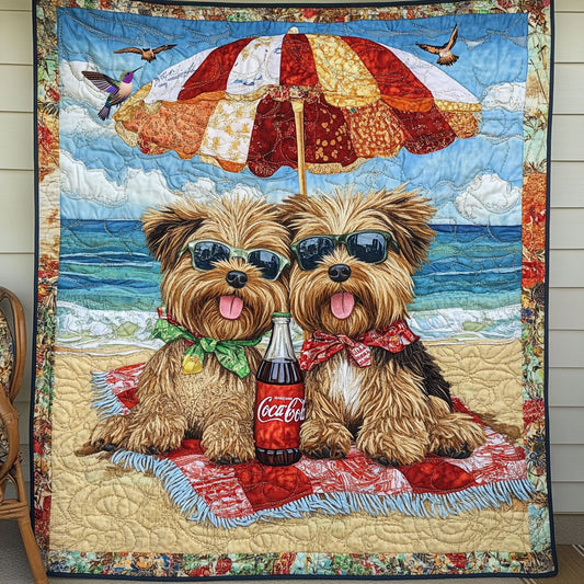 Happy Dog WX0110018CL Quilt