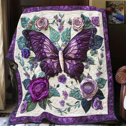 Majestic Butterfly WX2712036CL Quilt