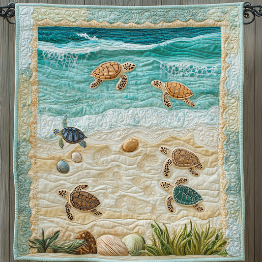 Sandy Beach XR0210017CL Quilt