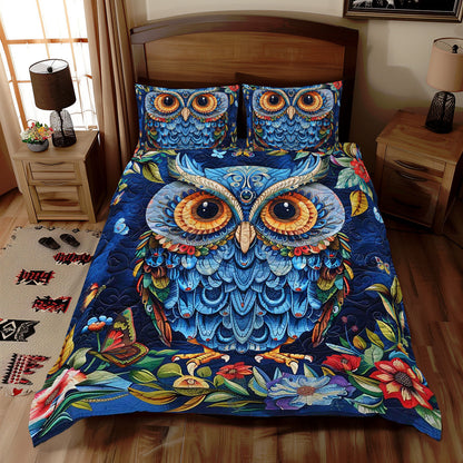 Enchanting Owl WJ1309030CL Duvet Cover Set