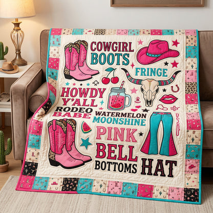 Cowgirl XR0604023CL Quilt