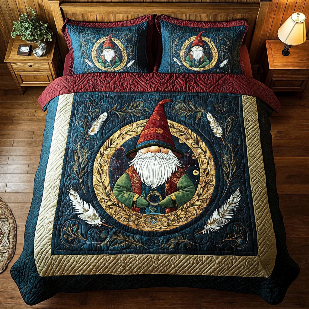 Feather Gnome WY0301009CL Duvet Cover Set