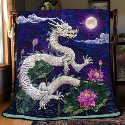 Lotus Dragon WJ1309015CL Quilt