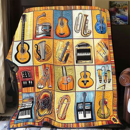 Music Instrument WY1511034CL Quilt