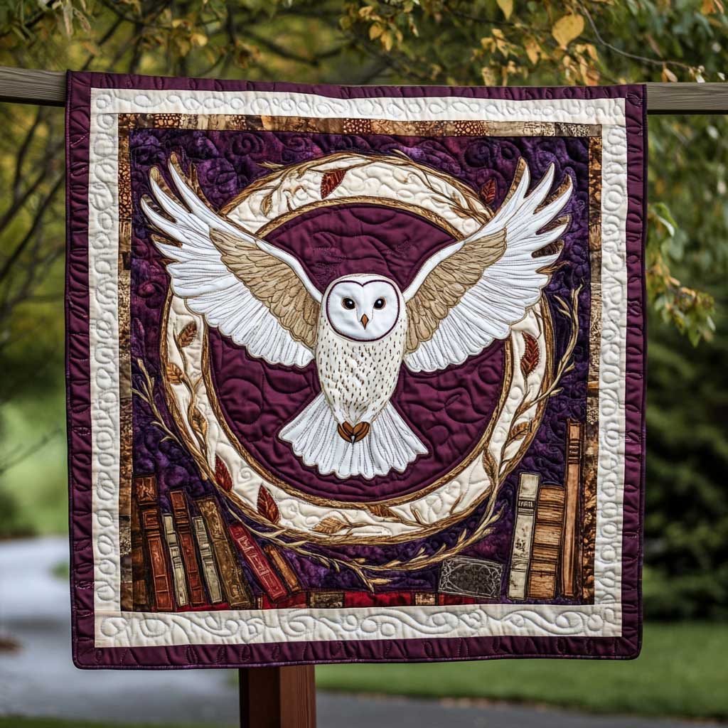 Magical Owl WP1709014CL Quilt