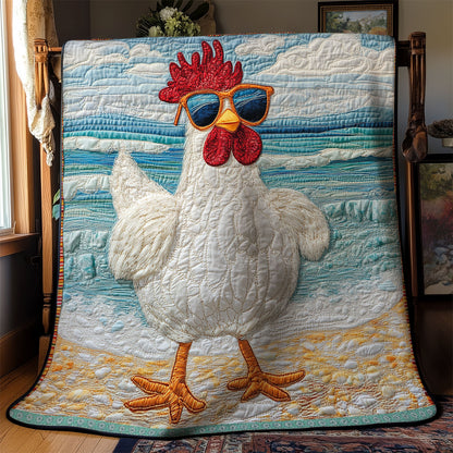 Chicken WX1112014CL Quilt