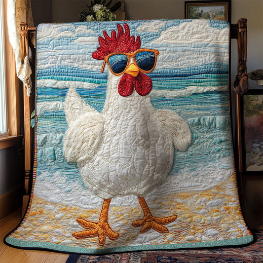 Chicken WX1112014CL Quilt