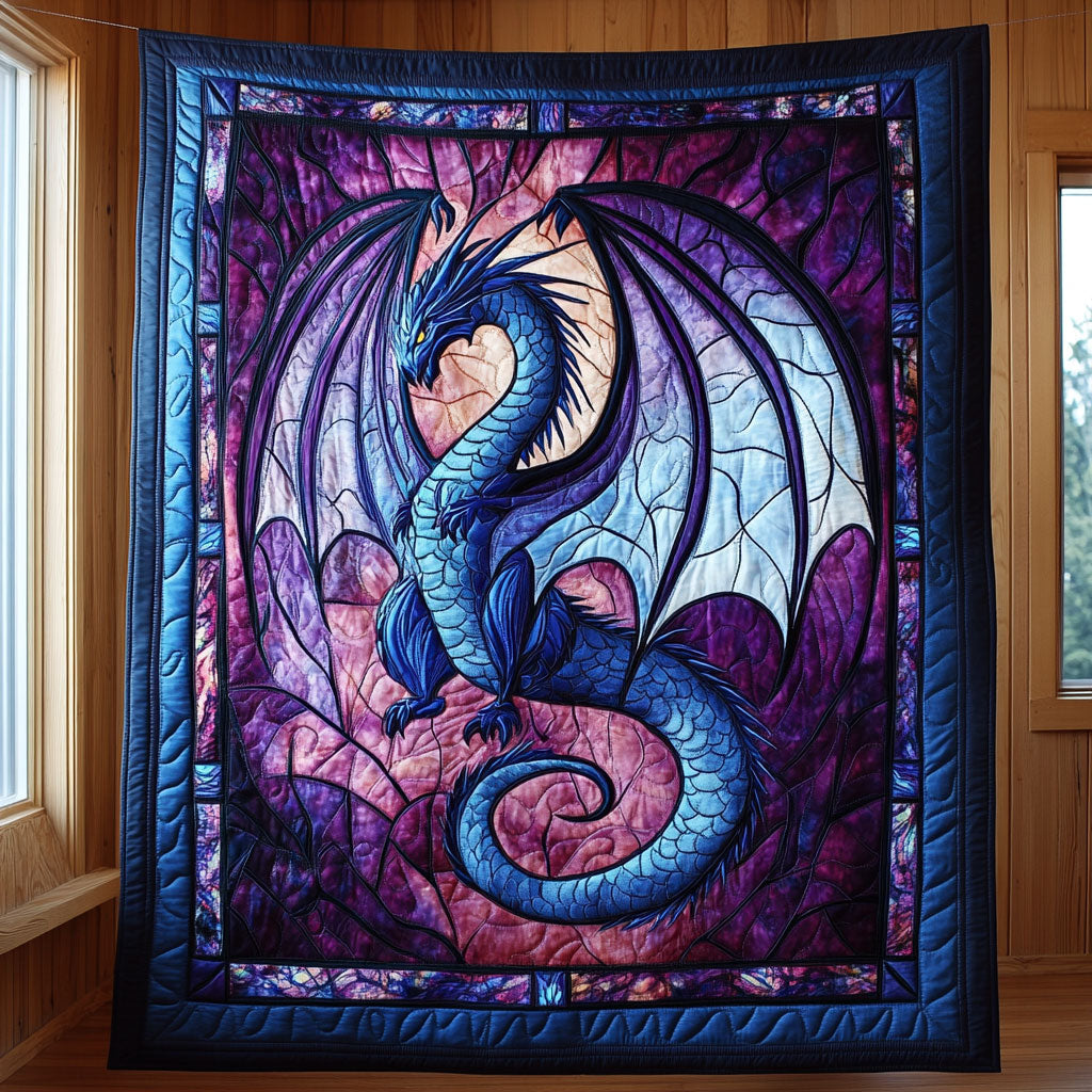 Majestic Dragon CW1406021CL Quilt