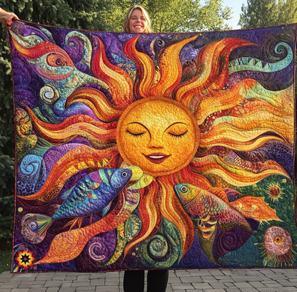 Solar Colorful YR1812022CL Quilt