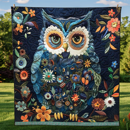 Enchanting Owl WJ1309006CL Quilt