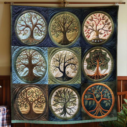 Tree Of Life Mystic Roots WN1209058CL Quilt
