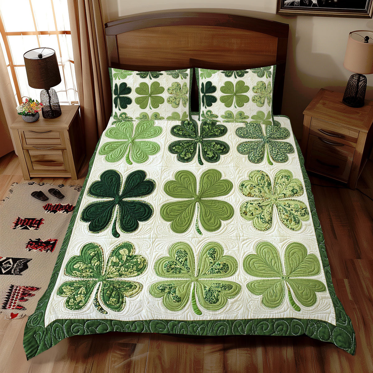 Emerald Luck WX2712072CL Duvet Cover Set