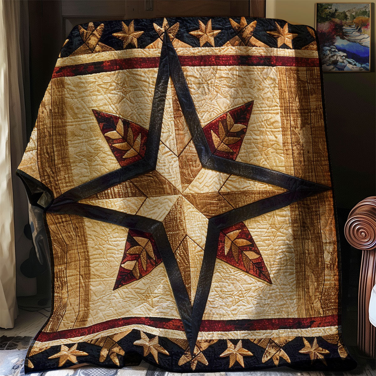 Texas Star WJ0901025CL Quilt