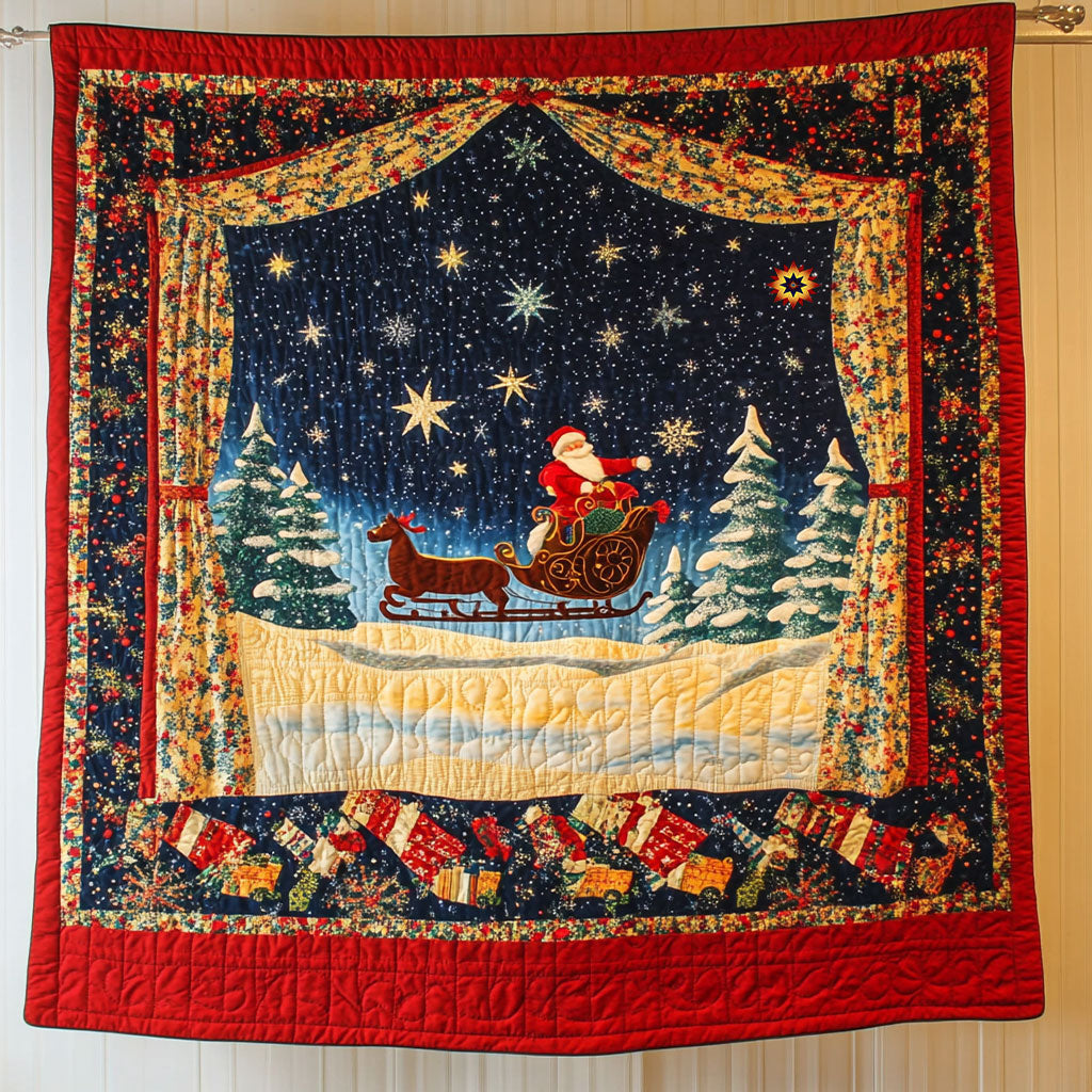 Christmas Night WJ0511005CL Quilt