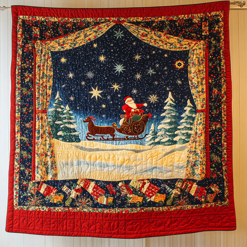 Christmas Night WJ0511005CL Quilt