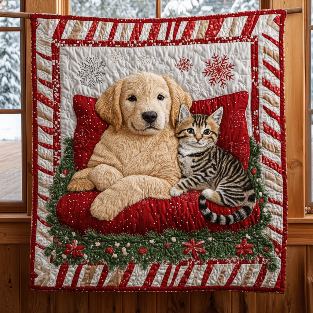 Snuggle Friend CP1808078CL Quilt