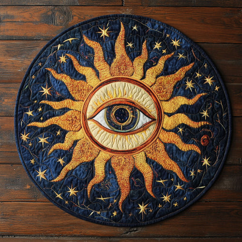 In Sight Eye CP0505015CL Quilted Round Mat