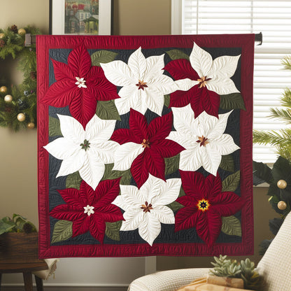 Poinsettia WJ1511024CL Quilt