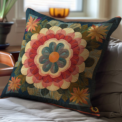 Flower WY2011053CL Quilt Pillow Case