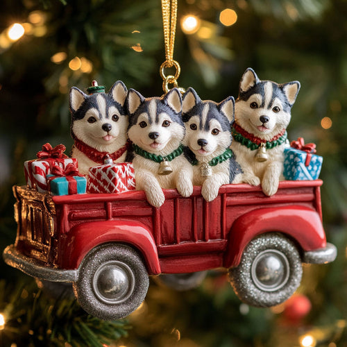 Snow Patrol CP1810096CL Christmas Ornament