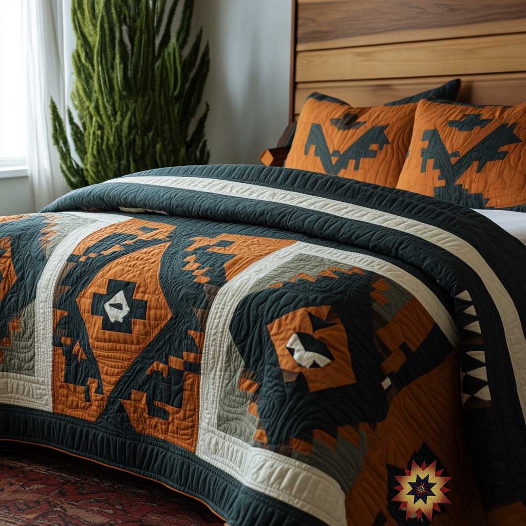 Native American Heritage WN3010066CL Duvet Cover Set