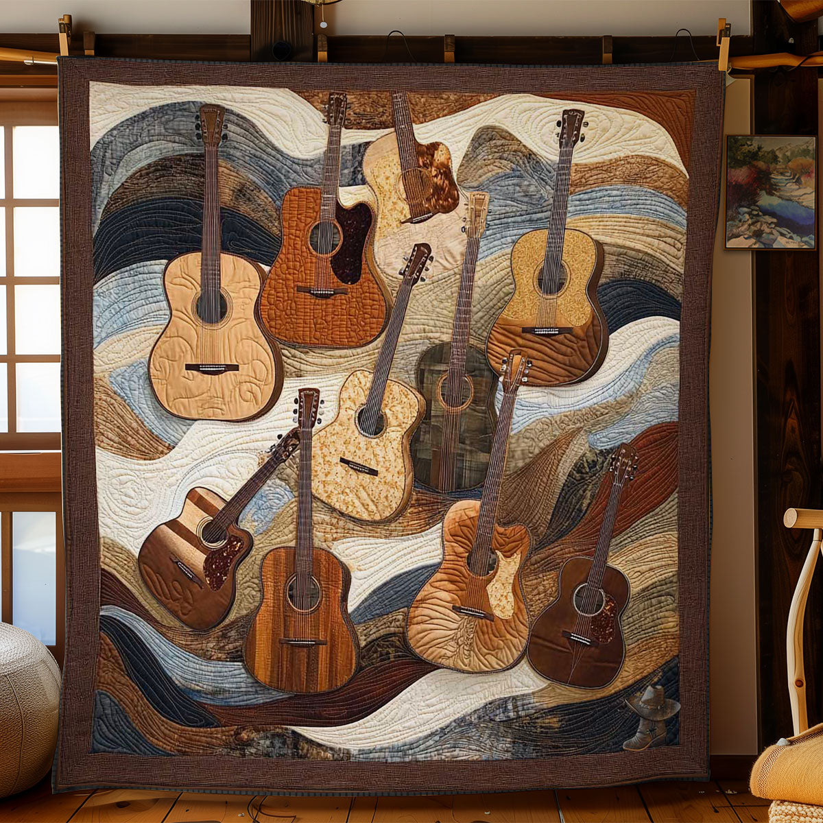 Harmony Guitar WN1211050CL Quilt