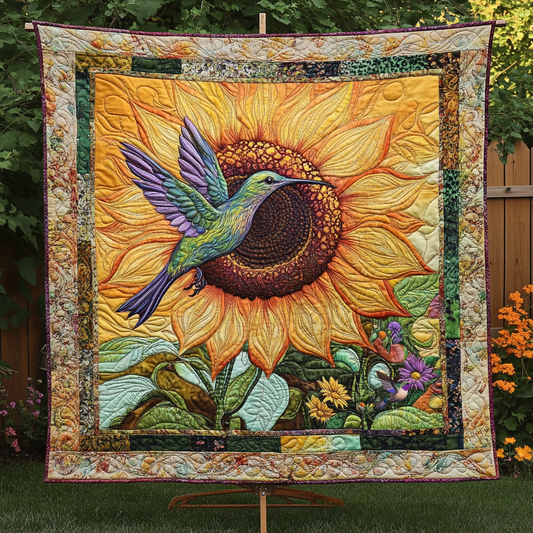 Hummingbird's Garden Harmony WN0310060CL Quilt