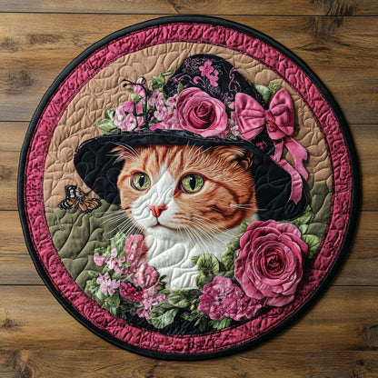 Garden Gaze CP1205002CL Quiled Round Mat