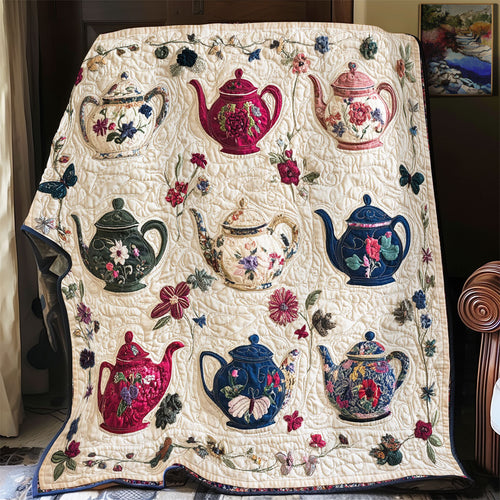 Teapot WY1302003CL Quilt